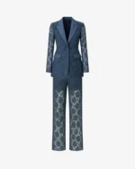 Shiki Tailleur coordinato Ricamato - immagine 2