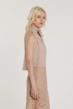 Blusa collo americano - immagine 3