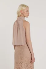 Blusa collo americano - immagine 4