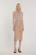 Blusa collo americano - immagine 2