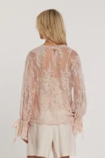 Camici pizzo con top - immagine 4