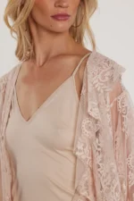 Camici pizzo con top - immagine 2