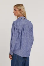Camicia righe doppio collo - immagine 4