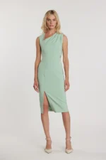 Tubino midi verde