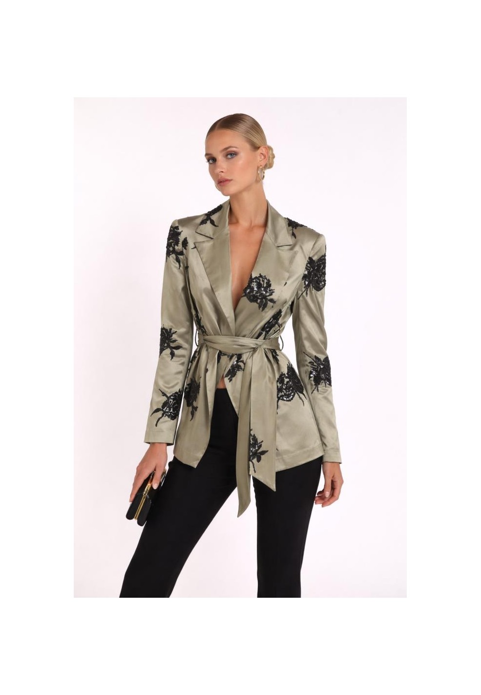 Relish giacca kimono con cintura Giacca Kimono Kima Relish - immagine 1