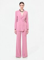 Tailleur con cintura fiocco Rinascimento - immagine 2