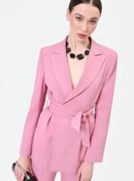Tailleur con cintura fiocco Rinascimento